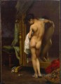 Un bañista veneciano desnudo pintor Paul Peel